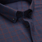 Office Essentials: 3-Pack Premium Cotton Formal Shirts – Tailored Fit, Full Sleeves & Pockets ( FS-161)