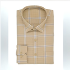 Office Essentials: 3-Pack Premium Cotton Formal Shirts – Tailored Fit, Full Sleeves & Pockets ( FS-165)