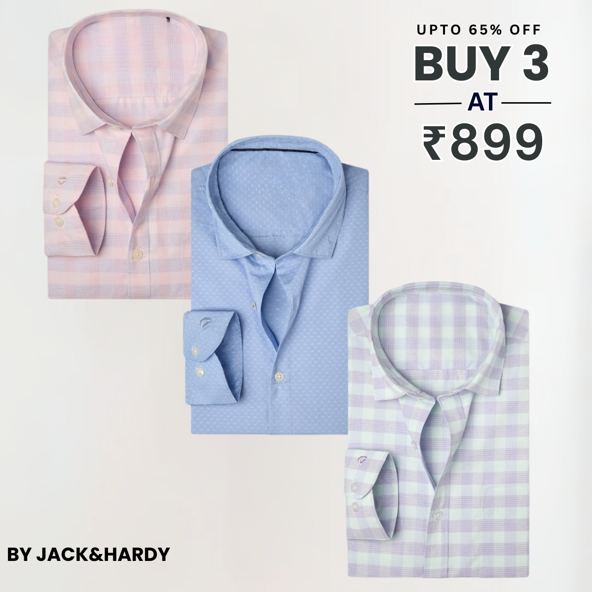 3 Pack Men’s Formal Shirt |Your Ultimate Workwear Upgrade | WC-10