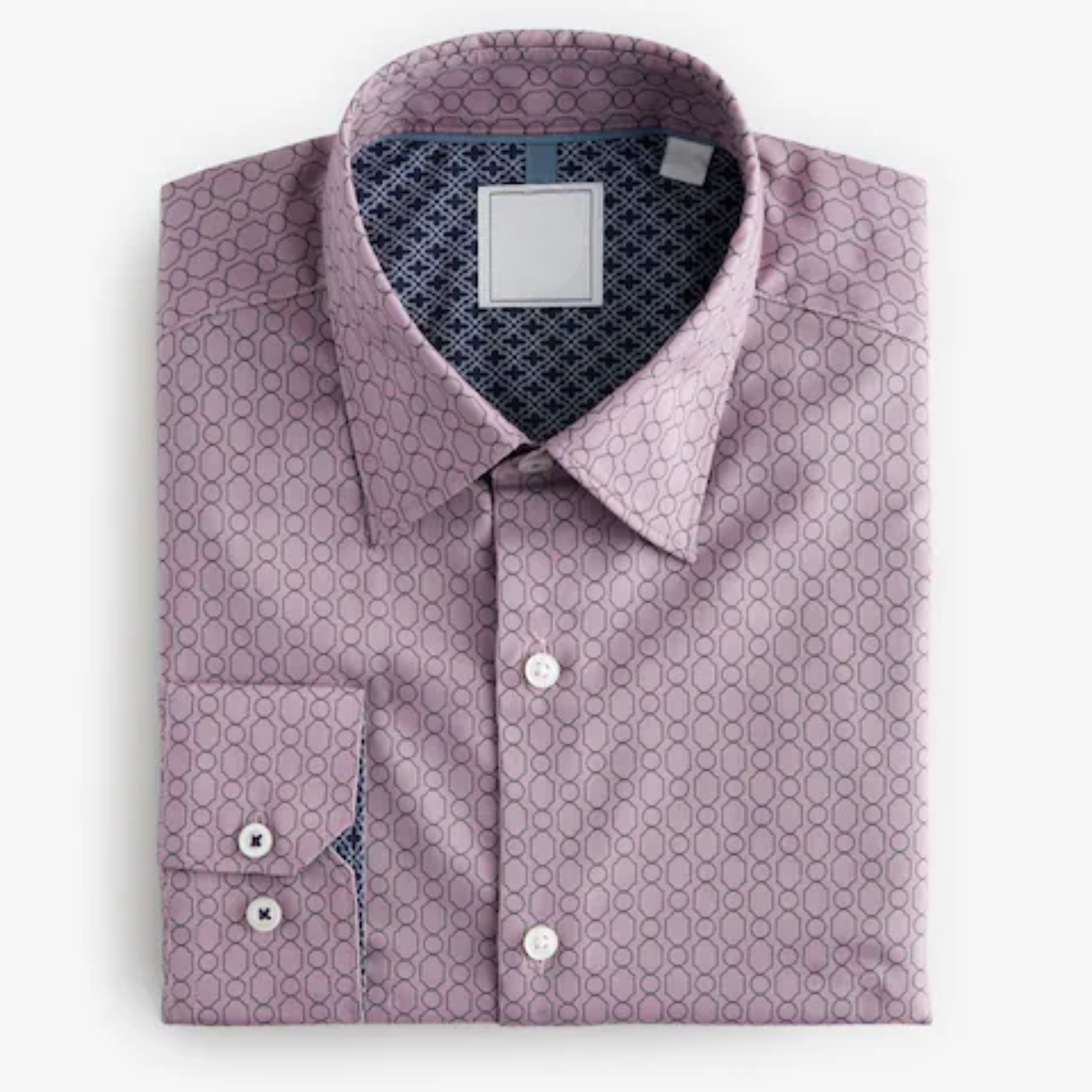 Office Essentials: 3-Pack Premium Cotton Formal Shirts – Tailored Fit, Full Sleeves & Pockets (FS-35 )