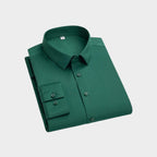 Premium Imported 100% High Quality Cotton Formal Men’s Plain/Solid Shirts| Full/Half Sleeve | With Pocket |  (FS-137)