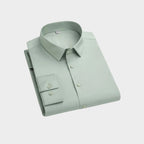 Premium Imported 100% High Quality Cotton Formal Men’s Plain/Solid Shirts| Full/Half Sleeve | With Pocket | (FS-138)
