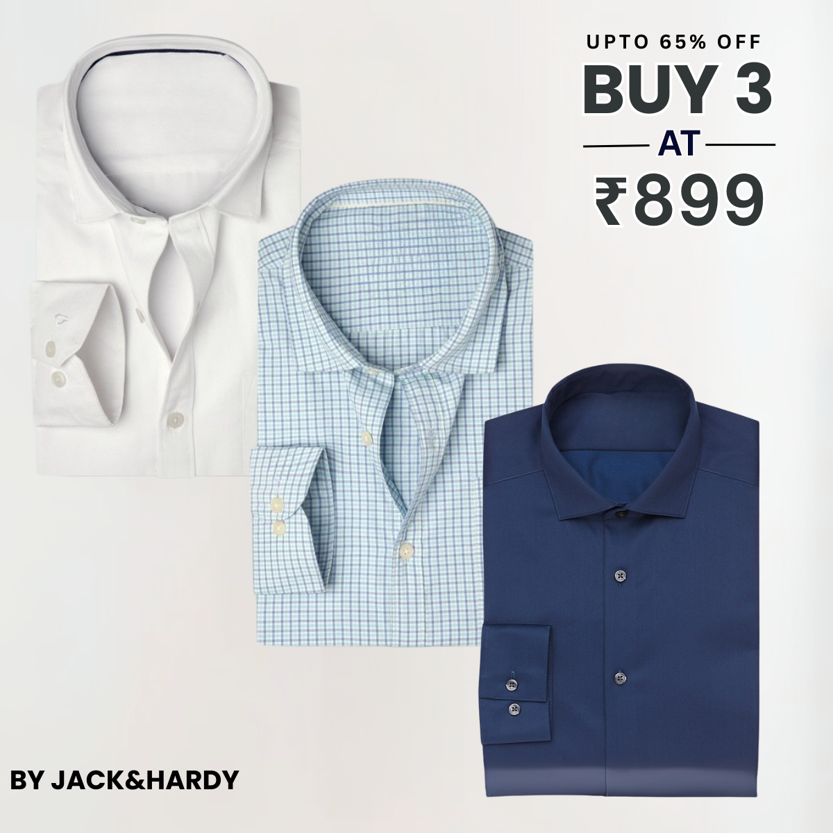 3 Pack Men’s Formal Shirt |Your Ultimate Workwear Upgrade | WC-11