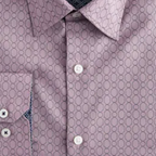 Office Essentials: 3-Pack Premium Cotton Formal Shirts – Tailored Fit, Full Sleeves & Pockets (FS-35 )