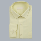 Shirt Happens: 3-Pack Men’s Stylish Formal Shirts – 100% Cotton, Full Sleeves with Pockets (FS-74)