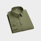Premium Imported 100% High Quality Cotton Formal Men’s Plain/Solid Shirts| Full/Half Sleeve | With Pocket | (FS-138)