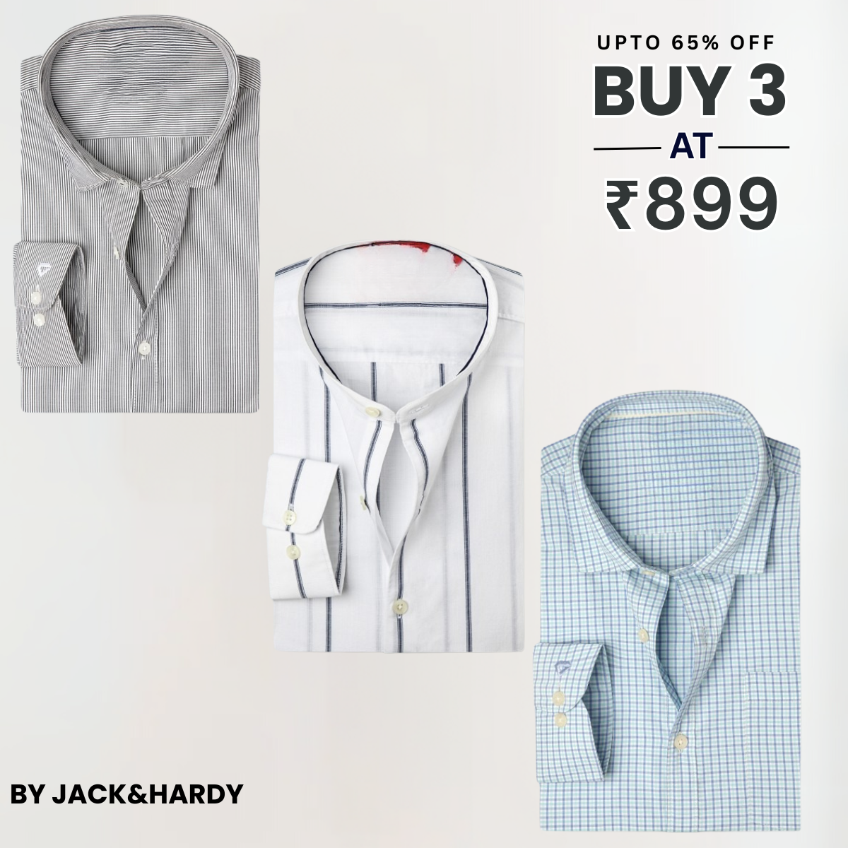 3 Pack Men’s Formal Shirt |Your Ultimate Workwear Upgrade | WC-12