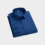 Premium Imported 100% High Quality Cotton Formal Men’s Plain/Solid Shirts| Full/Half Sleeve | With Pocket | (FS-138)