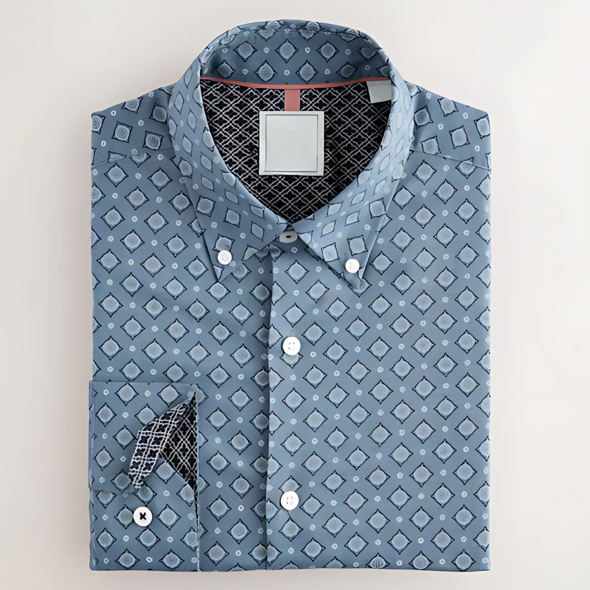 Office Essentials: 3-Pack Premium Cotton Formal Shirts – Tailored Fit, Full Sleeves & Pockets (FS-36 )