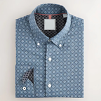 Office Essentials: 3-Pack Premium Cotton Formal Shirts – Tailored Fit, Full Sleeves & Pockets (FS-32 )