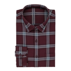 Office Essentials: 3-Pack Premium Cotton Formal Shirts – Tailored Fit, Full Sleeves & Pockets ( FS-166)