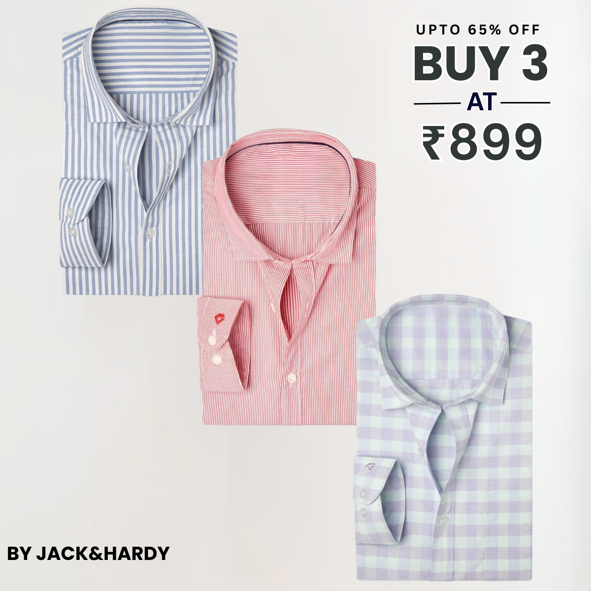 3 Pack Men’s Formal Shirt |Your Ultimate Workwear Upgrade | WC-14