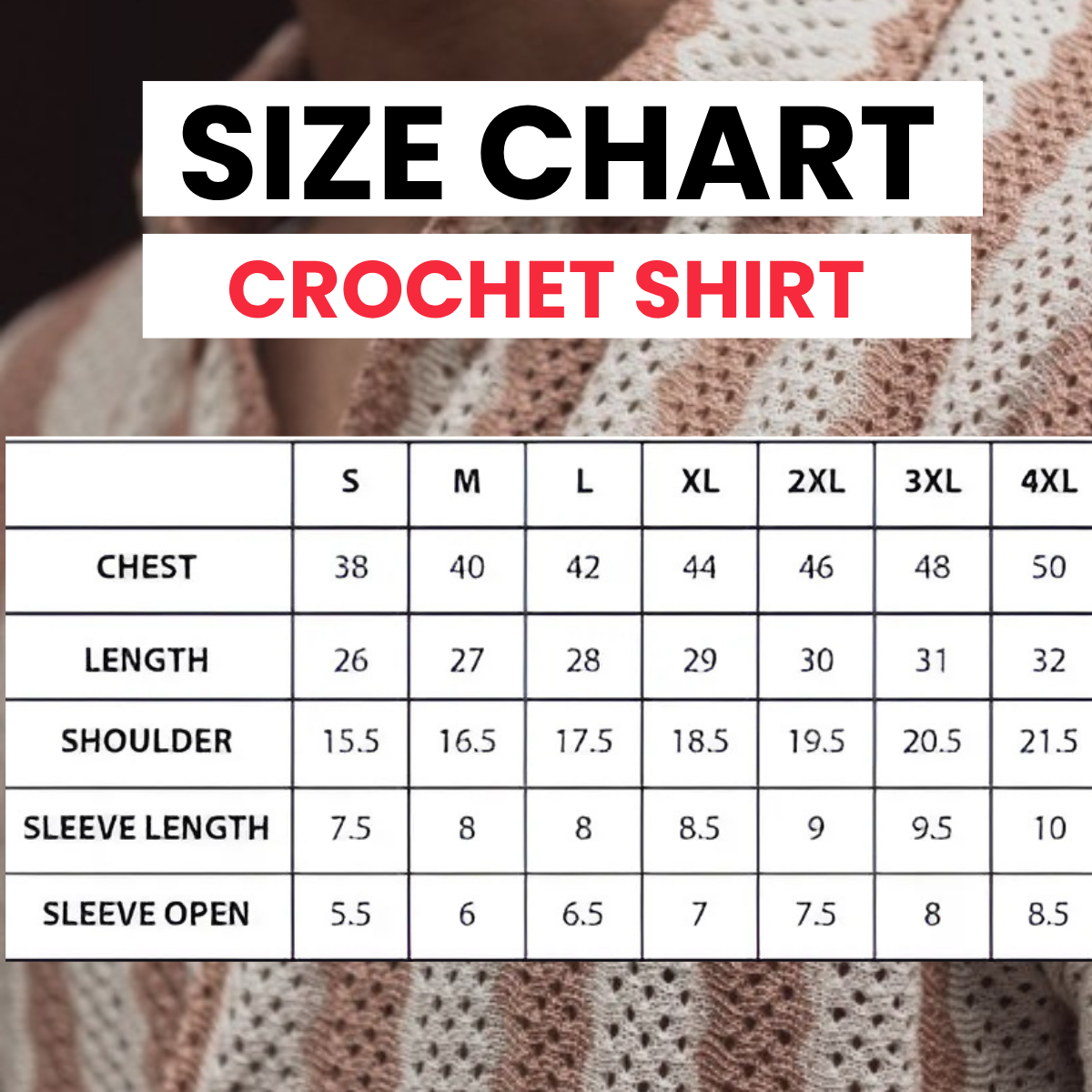 3 Pack Men's Crochet Shirts | Unique Patterns, Ultimate Comfort, Effortless Style| SC-11