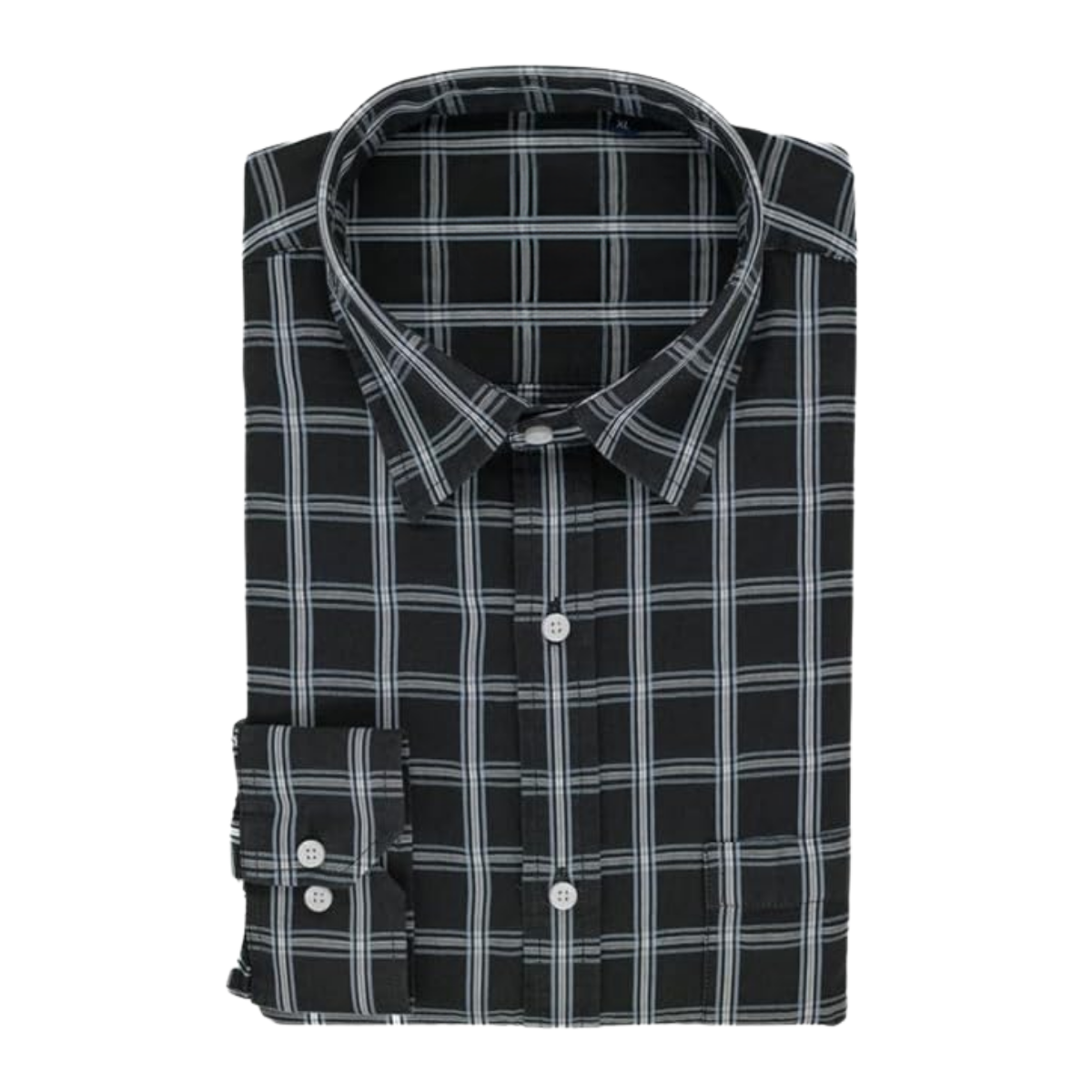 Office Essentials: 3-Pack Premium Cotton Formal Shirts – Tailored Fit, Full Sleeves & Pockets ( FS-166)