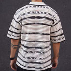 3 Pack Men's Crochet Shirts | Unique Patterns, Ultimate Comfort, Effortless Style| SC-19