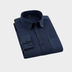 Premium Imported 100% High Quality Cotton Formal Men’s Plain/Solid Shirts| Full/Half Sleeve | With Pocket | (FS-140)