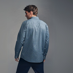 Office Essentials: 3-Pack Premium Cotton Formal Shirts – Tailored Fit, Full Sleeves & Pockets (FS-36 )