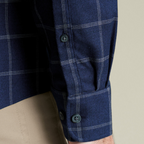 Office Essentials: 3-Pack Premium Cotton Formal Shirts – Tailored Fit, Full Sleeves & Pockets ( FS-161)