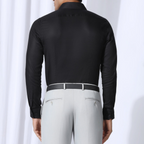 Shirt Happens: 3-Pack Men’s Stylish Formal Shirts – 100% Cotton, Full Sleeves with Pockets (FS-77)