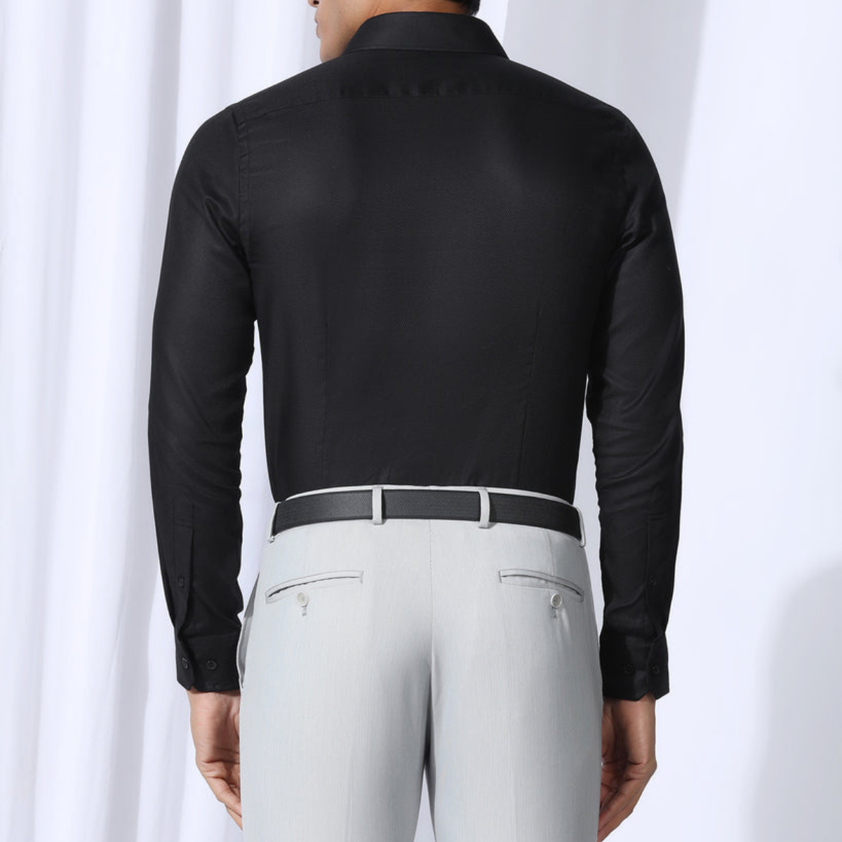 Shirt Happens: 3-Pack Men’s Stylish Formal Shirts – 100% Cotton, Full Sleeves with Pockets (FS-77)