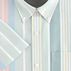 Office Essentials: 3-Pack Premium Cotton Formal Shirts – Tailored Fit, Full Sleeves & Pockets (FS-34 )