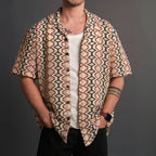 3 Pack Men's Crochet Shirts | Unique Patterns, Ultimate Comfort, Effortless Style| SC-14