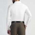 Shirt Happens: 3-Pack Men’s Stylish Formal Shirts – 100% Cotton, Full Sleeves with Pockets (FS-77)