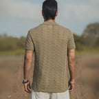 3 Pack Men's Crochet Shirts | Unique Patterns, Ultimate Comfort, Effortless Style| SC-12