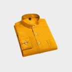 Premium Imported 100% High Quality Cotton Formal Men’s Plain/Solid Shirts| Full/Half Sleeve | With Pocket |  (FS-129)