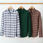 Office Essentials: 3-Pack Premium Cotton Formal Shirts – Tailored Fit, Full Sleeves & Pockets ( FS-167)