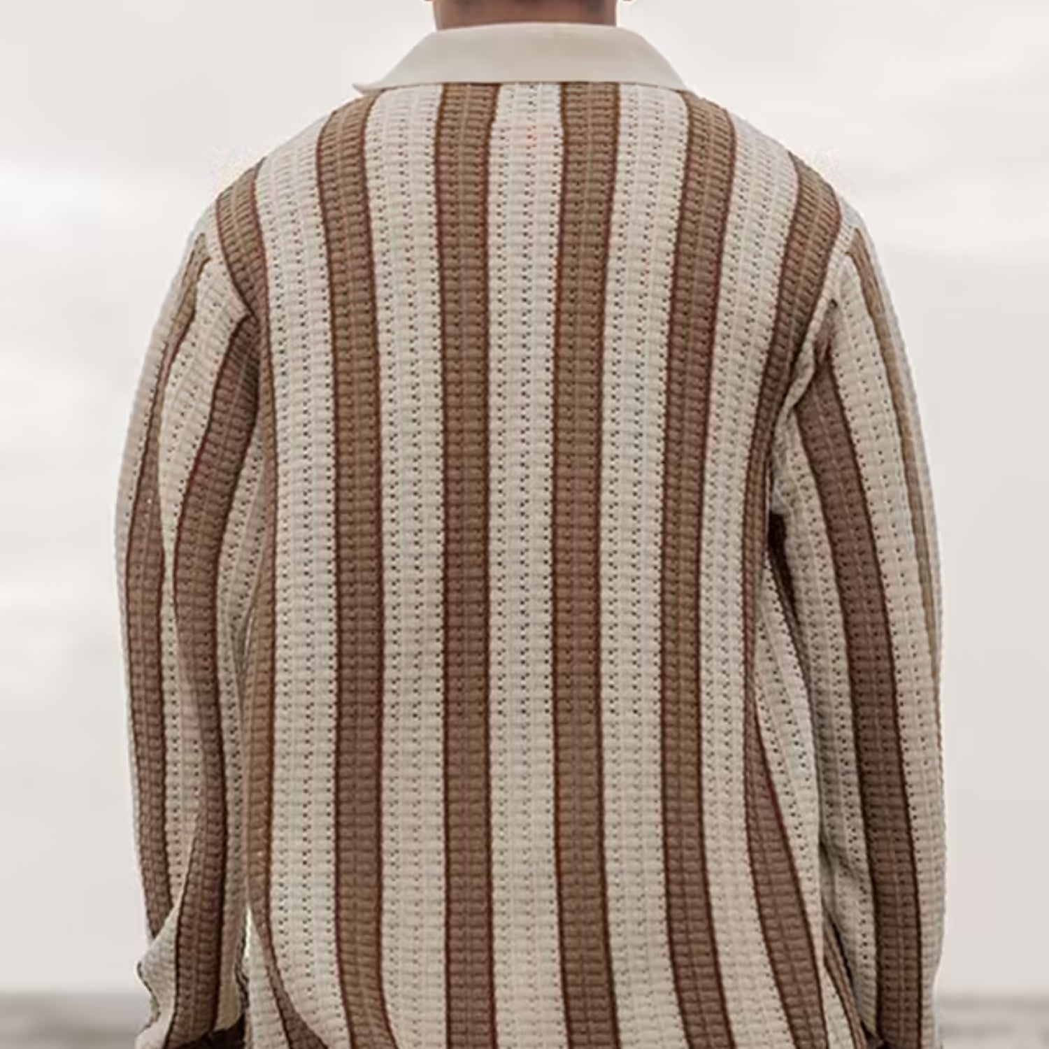 3 Pack Men's Crochet Shirts | Unique Patterns, Ultimate Comfort, Effortless Style| SC-14