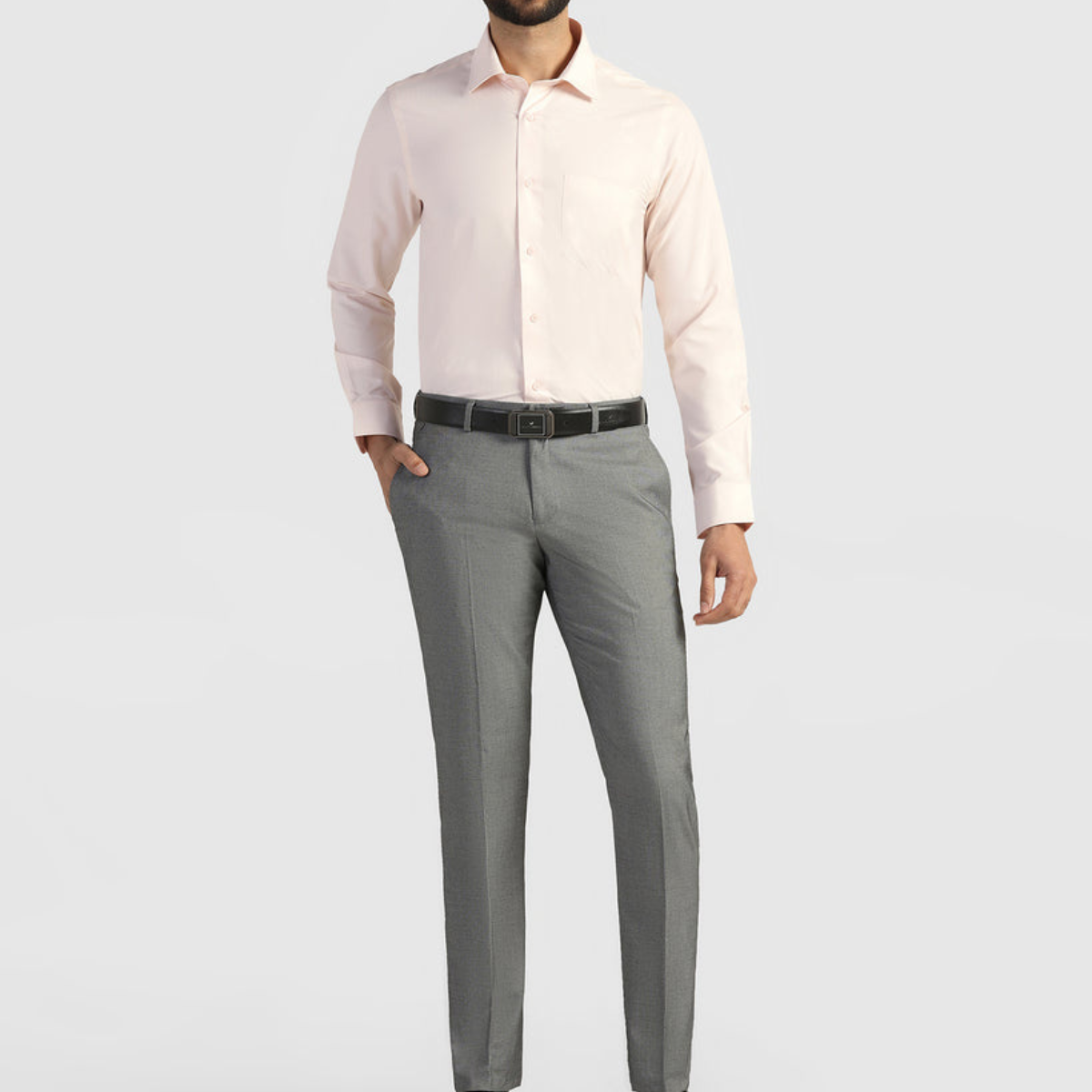 Shirt Happens: 3-Pack Men’s Stylish Formal Shirts – 100% Cotton, Full Sleeves with Pockets (FS-74)