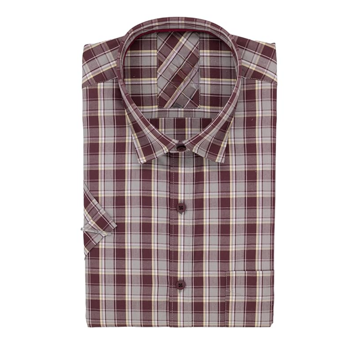 Office Essentials: 3-Pack Premium Cotton Formal Shirts – Tailored Fit, Full Sleeves & Pockets ( FS-167)