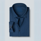 Office Essentials: 3-Pack Premium Cotton Formal Shirts – Tailored Fit, Full Sleeves & Pockets (FS-37 )