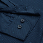 Office Essentials: 3-Pack Premium Cotton Formal Shirts – Tailored Fit, Full Sleeves & Pockets (FS-37 )