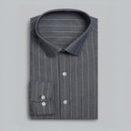 Office Essentials: 3-Pack Premium Cotton Formal Shirts – Tailored Fit, Full Sleeves & Pockets ( FS-162)