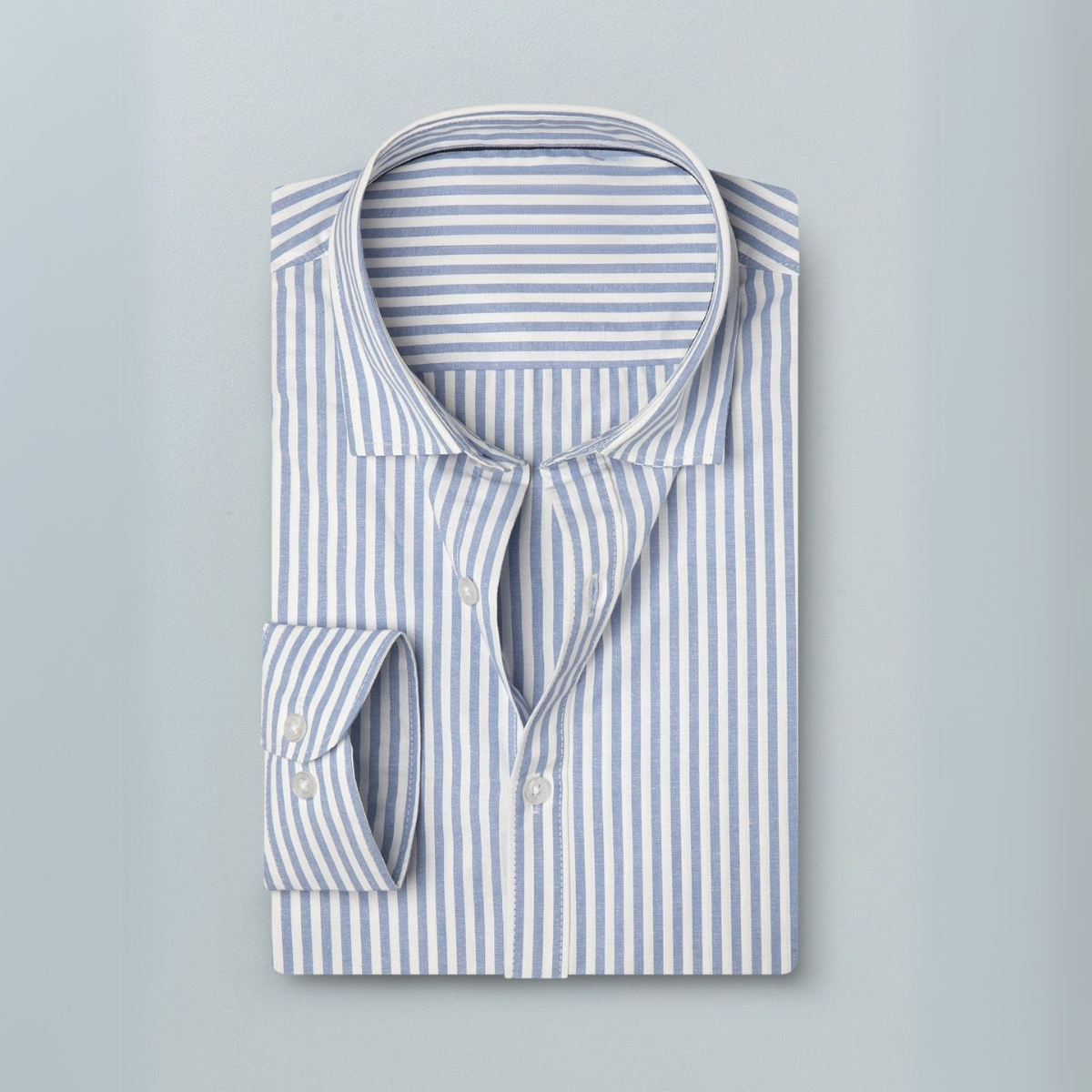 Office Essentials: 3-Pack Premium Cotton Formal Shirts – Tailored Fit, Full Sleeves & Pockets (FS-37 )