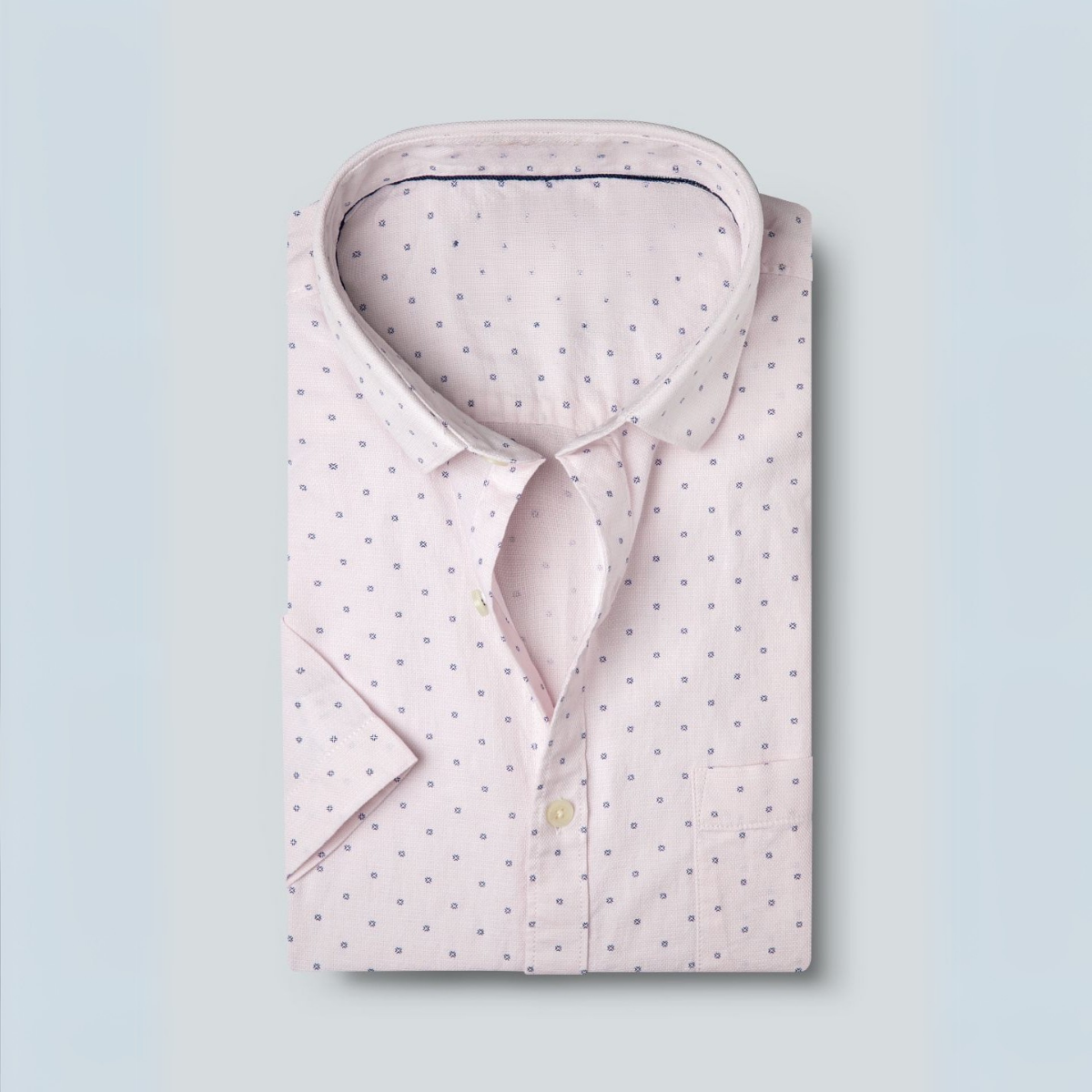 Office Essentials: 3-Pack Premium Cotton Formal Shirts – Tailored Fit, Full Sleeves & Pockets (FS-38 )