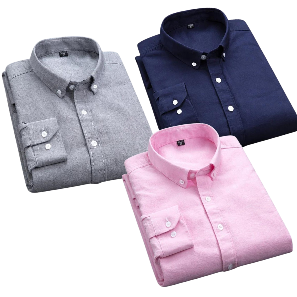 Premium Imported 100% High Quality Cotton Formal Men’s Plain/Solid Shirts| Full/Half Sleeve | With Pocket | (FS-133)
