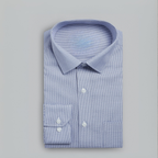 Office Essentials: 3-Pack Premium Cotton Formal Shirts – Tailored Fit, Full Sleeves & Pockets ( FS-163)