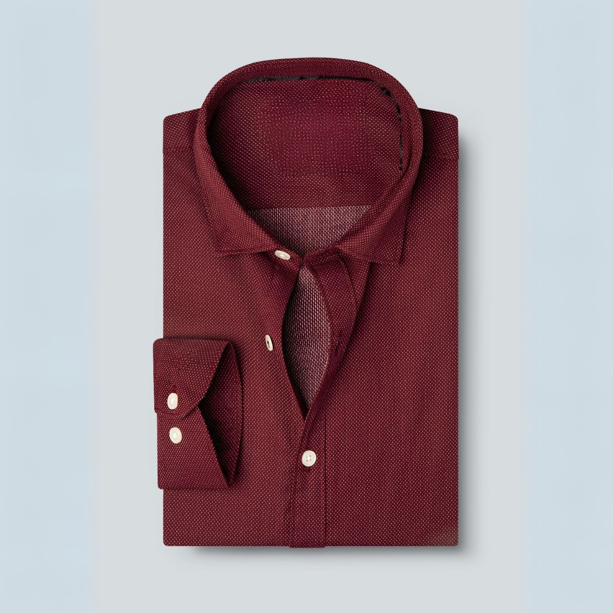 Office Essentials: 3-Pack Premium Cotton Formal Shirts – Tailored Fit, Full Sleeves & Pockets (FS-38 )