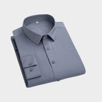 Premium Imported 100% High Quality Cotton Formal Men’s Plain/Solid Shirts| Full/Half Sleeve | With Pocket |  (FS-146)