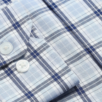 Office Essentials: 3-Pack Premium Cotton Formal Shirts – Tailored Fit, Full Sleeves & Pockets ( FS-162)