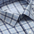 Office Essentials: 3-Pack Premium Cotton Formal Shirts – Tailored Fit, Full Sleeves & Pockets ( FS-162)