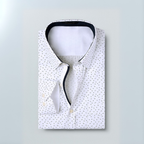 Office Essentials: 3-Pack Premium Cotton Formal Shirts – Tailored Fit, Full Sleeves & Pockets (FS-38 )