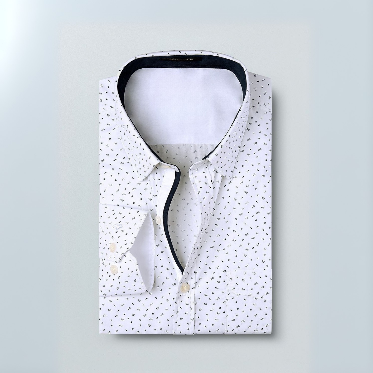 Office Essentials: 3-Pack Premium Cotton Formal Shirts – Tailored Fit, Full Sleeves & Pockets (FS-38 )