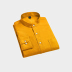 Premium Imported 100% High Quality Cotton Formal Men’s Plain/Solid Shirts| Full/Half Sleeve | With Pocket |  (FS - 148)