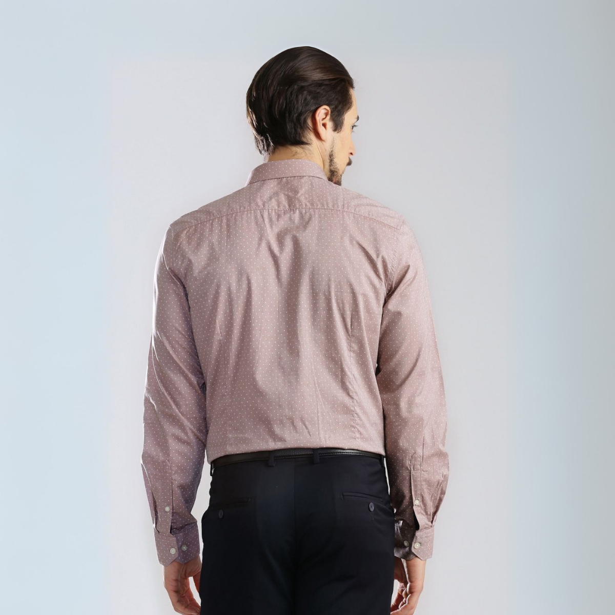 Office Essentials: 3-Pack Premium Cotton Formal Shirts – Tailored Fit, Full Sleeves & Pockets (FS-39 )