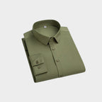 Premium Imported 100% High Quality Cotton Formal Men’s Plain/Solid Shirts| Full/Half Sleeve | With Pocket | (FS-149)