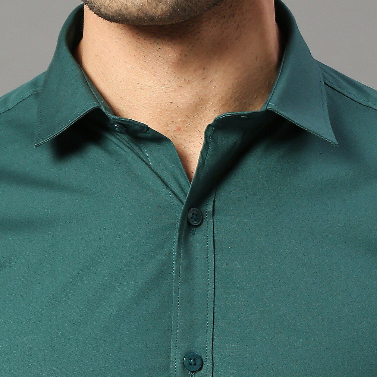 Office Essentials: 3-Pack Premium Cotton Formal Shirts – Tailored Fit, Full Sleeves & Pockets (FS-40 )